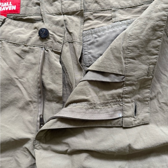 FJALLRAVEN Karla MT Trousers Pants Performance Cargo Hiking Gorpcore 42 US 12‎ - Picture 4 of 13